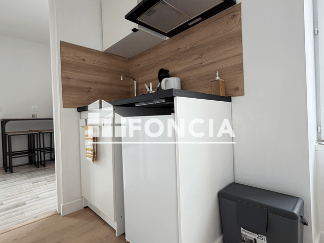 Appartement meublé 2 pièces (39.64 m²) à louer - Quimper (29000)