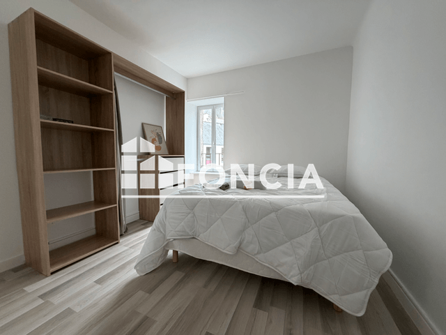 Appartement meublé 2 pièces (39.64 m²) à louer - Quimper (29000)