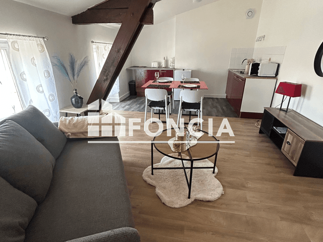 Appartement meublé 2 pièces (40 m²) à louer - Niort (79000)
