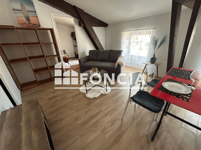 Appartement meublé 2 pièces (40 m²) à louer - Niort (79000)