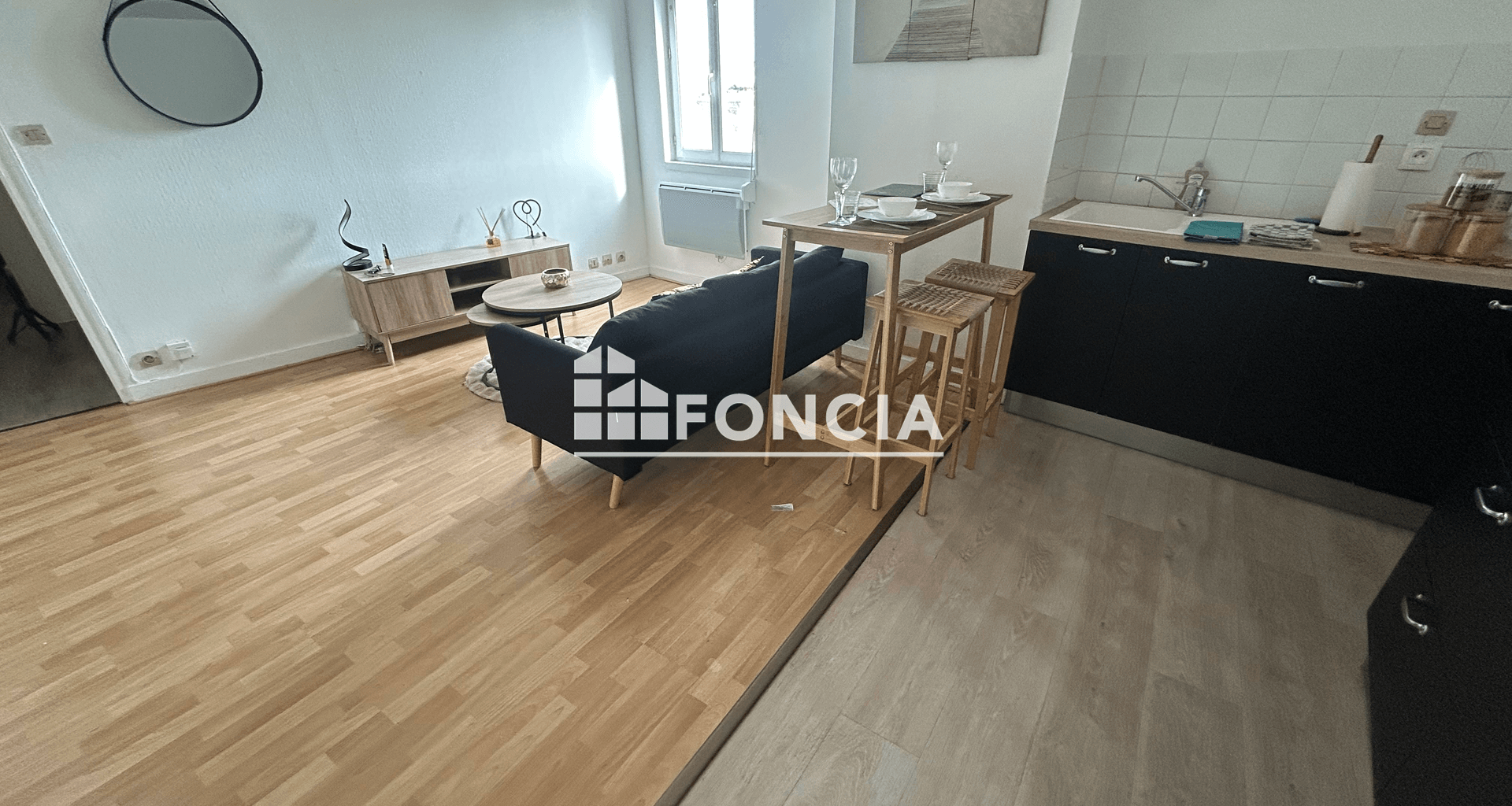 Appartement meublé 2 pièces (33.75 m²) à louer - Niort (79000)