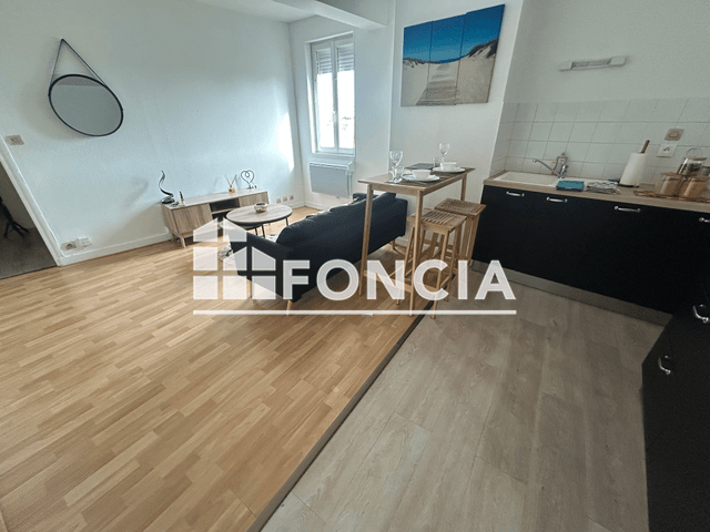 Appartement meublé 2 pièces (33.75 m²) à louer - Niort (79000)