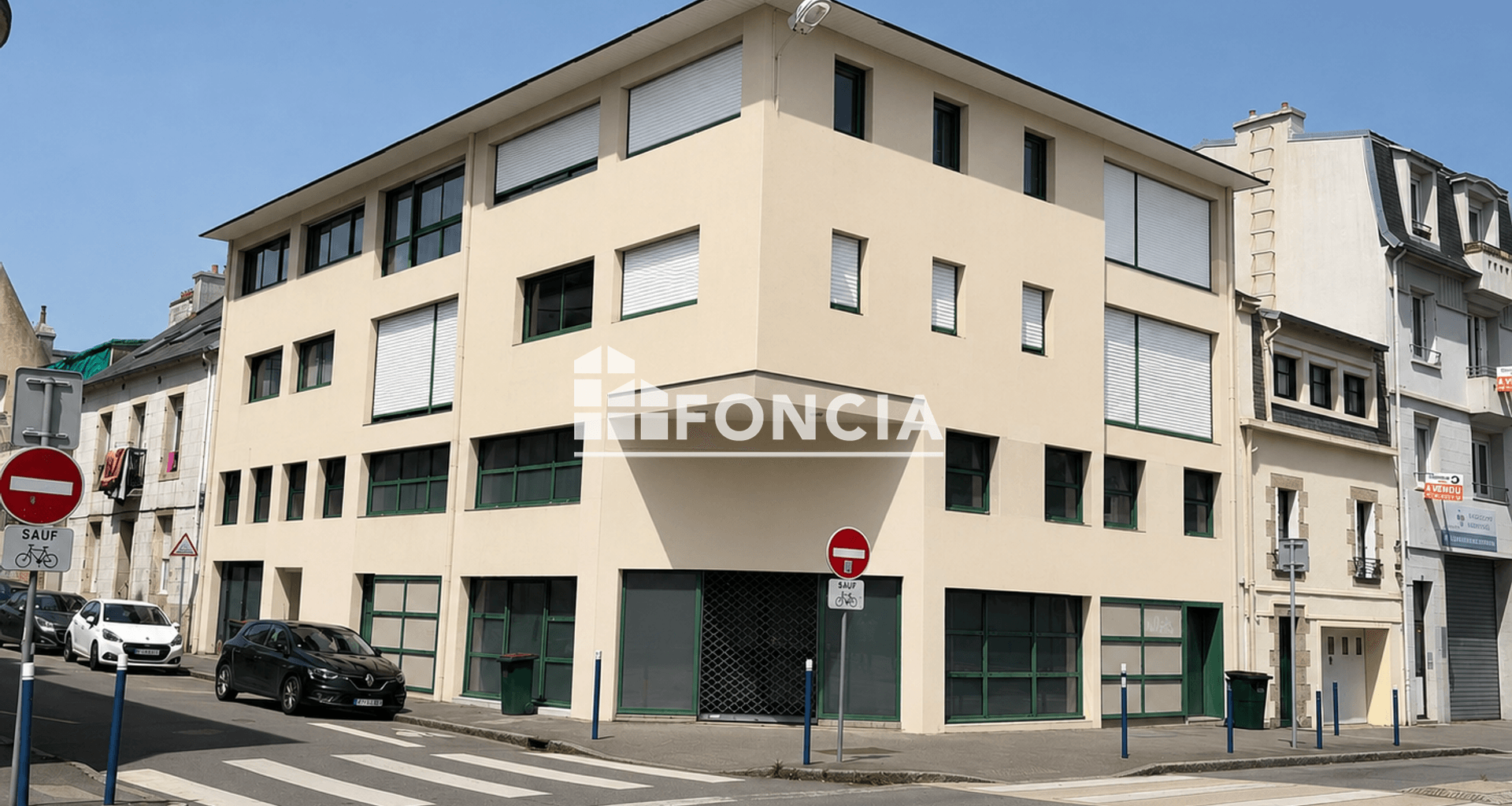 Studio (18.25 m²) à vendre - Brest (29200)