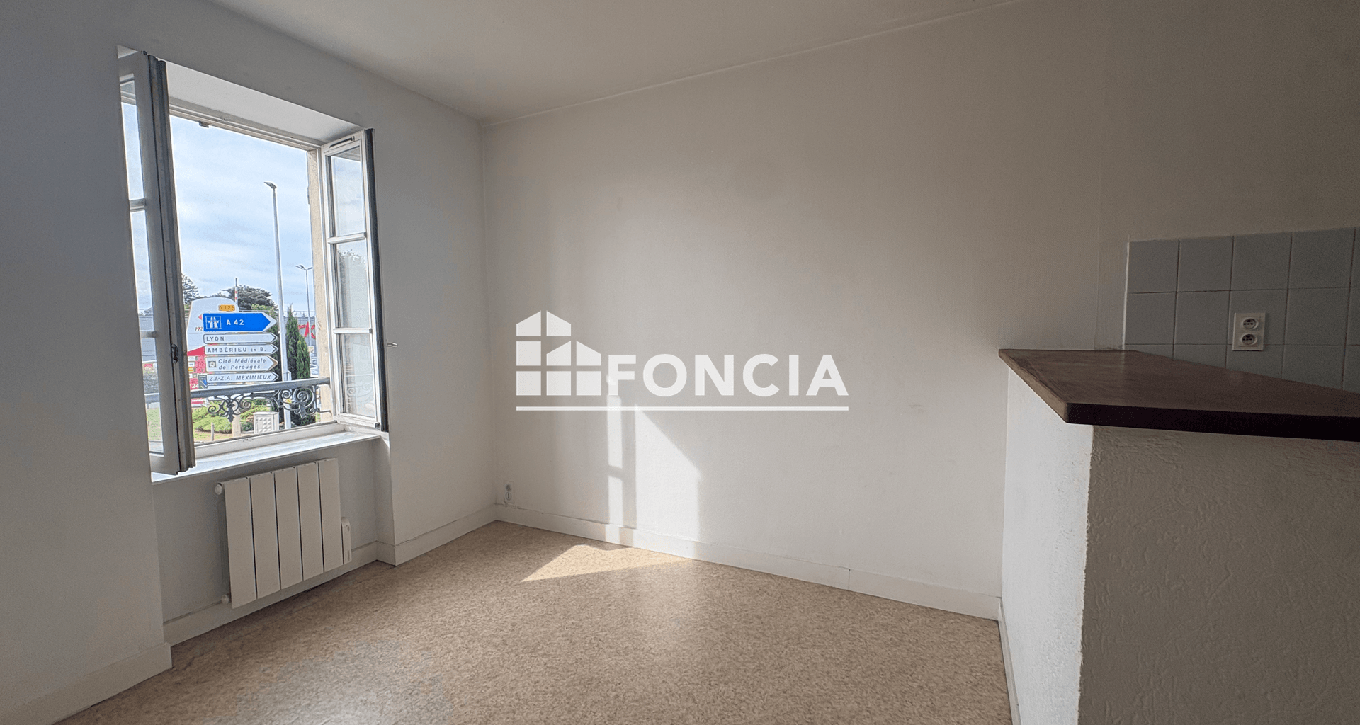 Appartement 2 pièces (51.25 m²) à louer - Meximieux (01800)