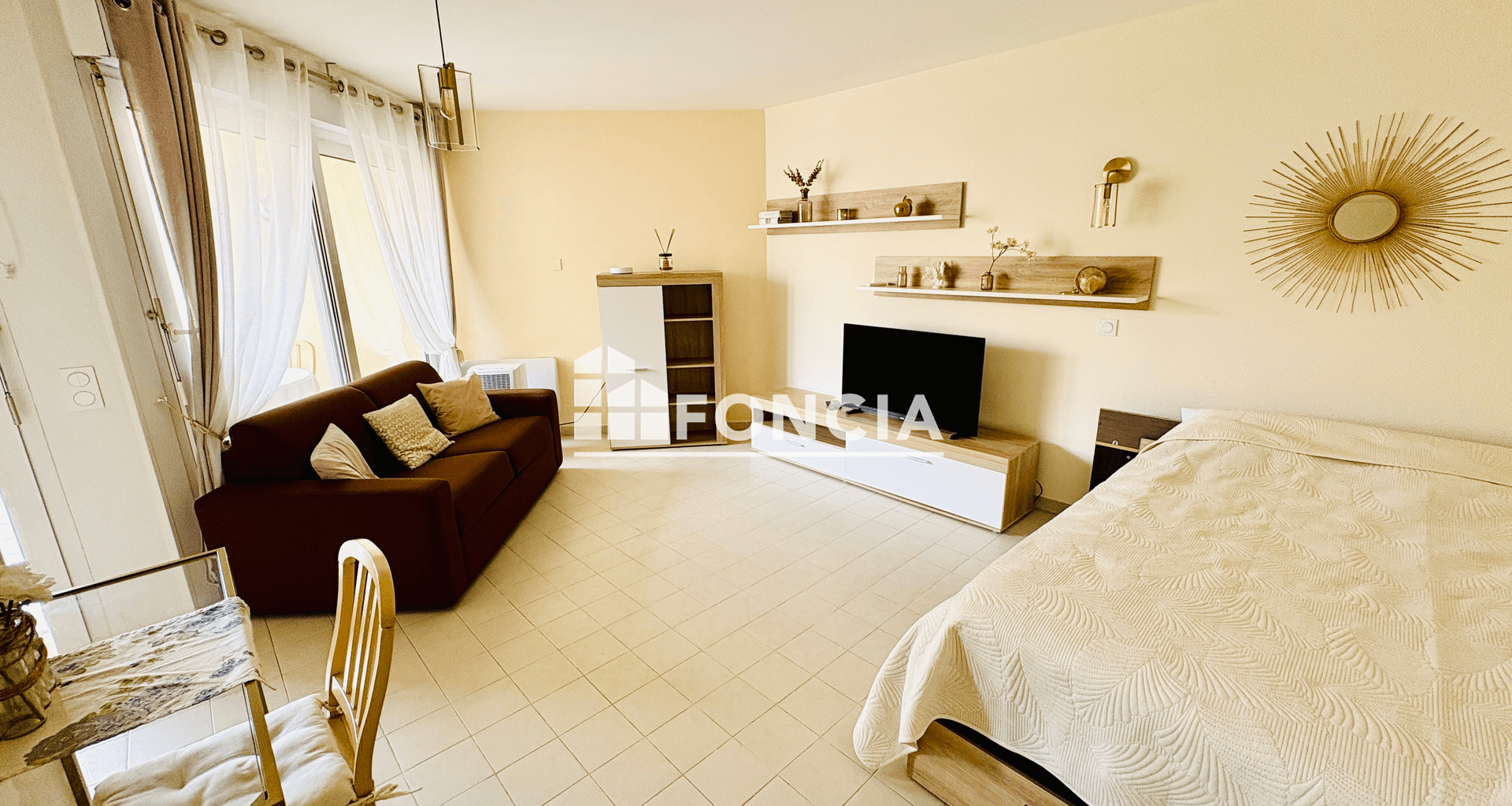 Studio (28.55 m²) à vendre - Antibes (06160)
