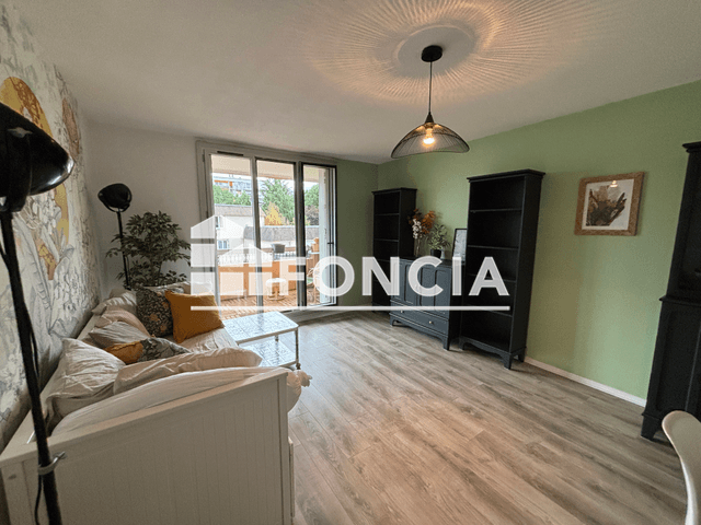 Appartement meublé 2 pièces (55.72 m²) à louer - Pau (64000)