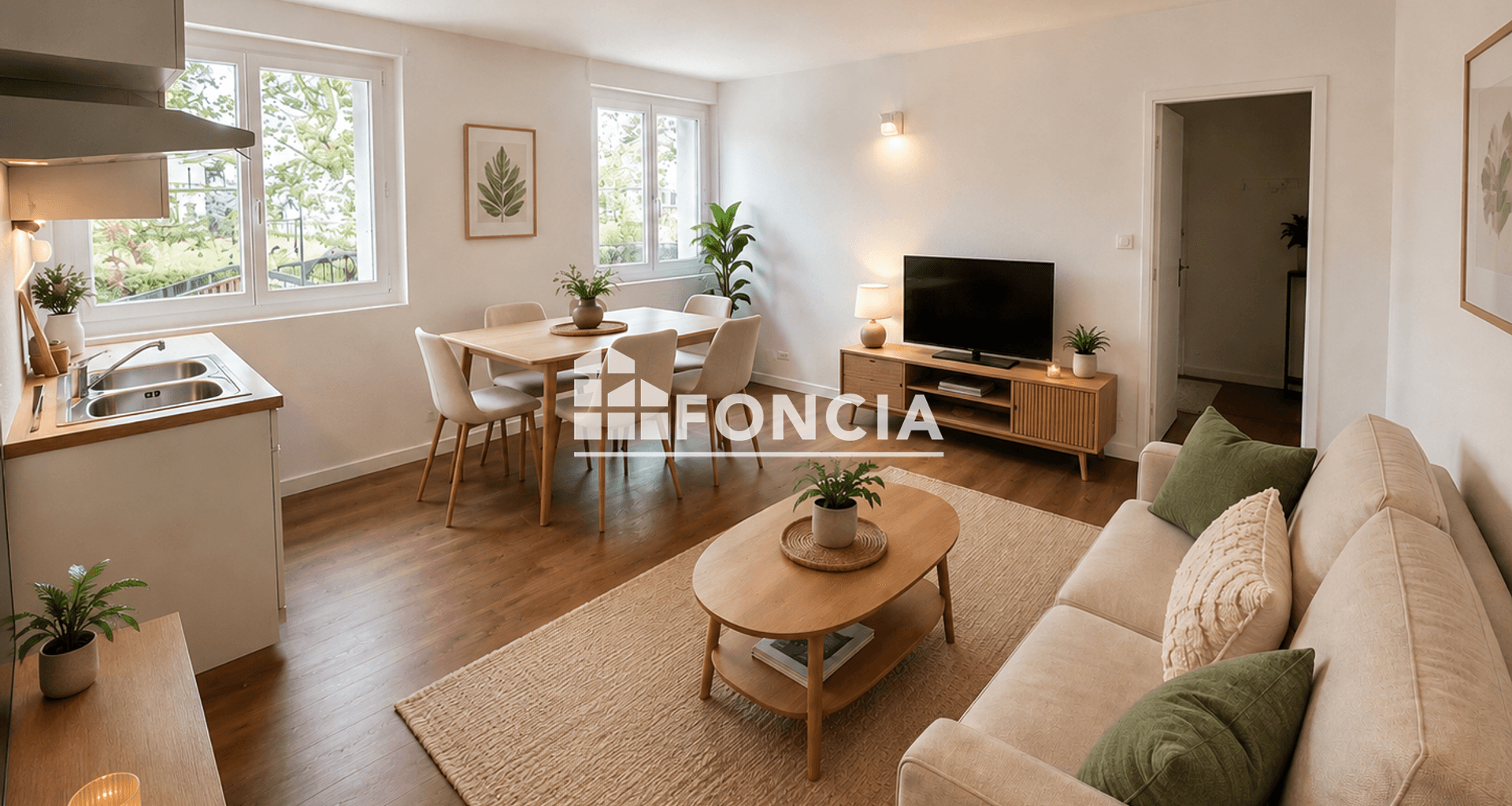 Appartement 2 pièces (49.51 m²) à louer - Auch (32000)
