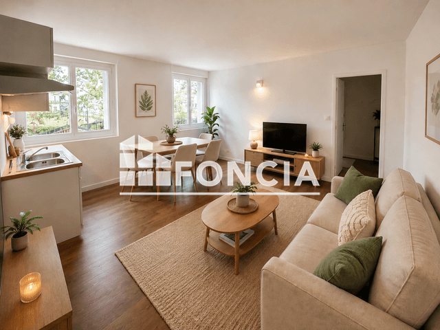 Appartement 2 pièces (49.51 m²) à louer - Auch (32000)