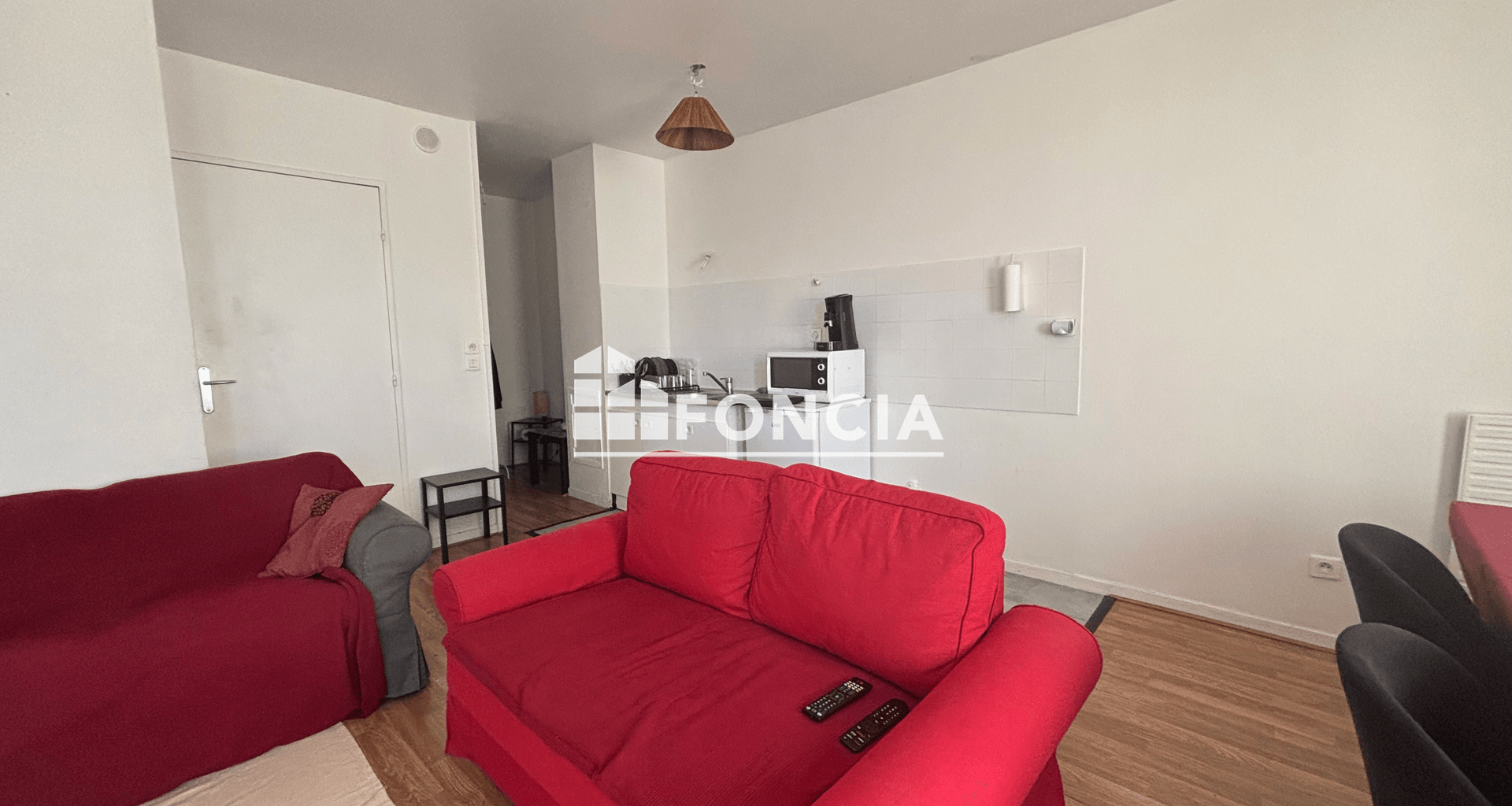 Appartement 2 pièces (44.85 m²) à vendre - ÉVry-courcouronnes (91000)