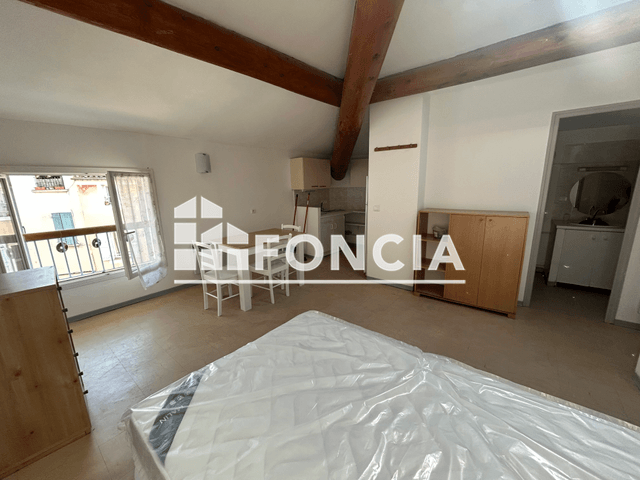 Studio meublé (26.58 m²) à louer - Manosque (04100)