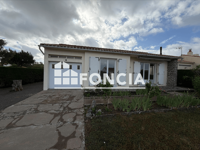 Maison 3 pièces (59.5 m²) à louer - Bretignolles Sur Mer (85470)