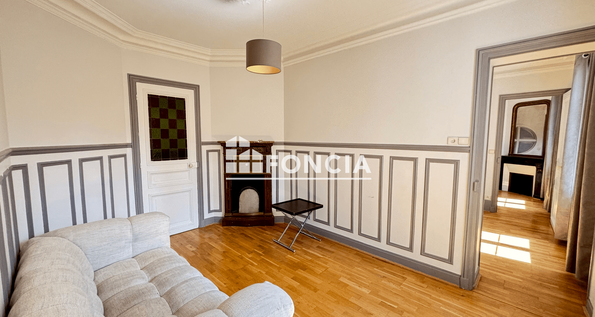 Appartement meublé 3 pièces (60.02 m²) à louer - Paris 17ᵉ (75017)