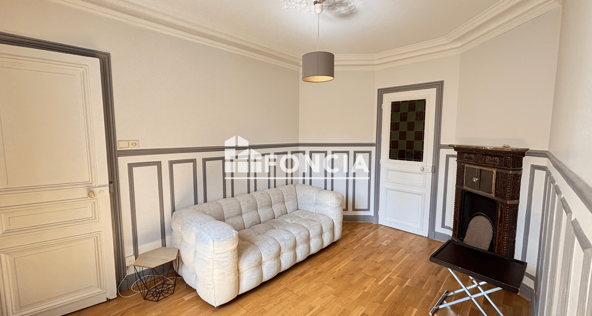 Appartement meublé 3 pièces (60.02 m²) à louer - Paris 17ᵉ (75017)