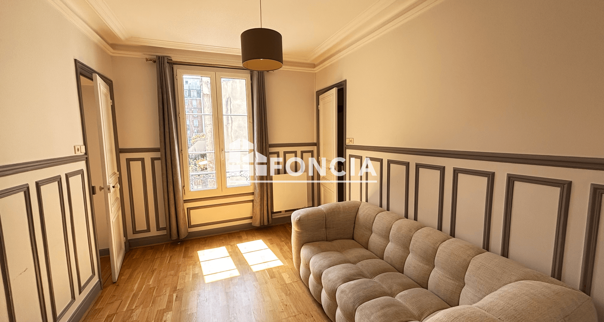 Appartement meublé 3 pièces (60.02 m²) à louer - Paris 17ᵉ (75017)