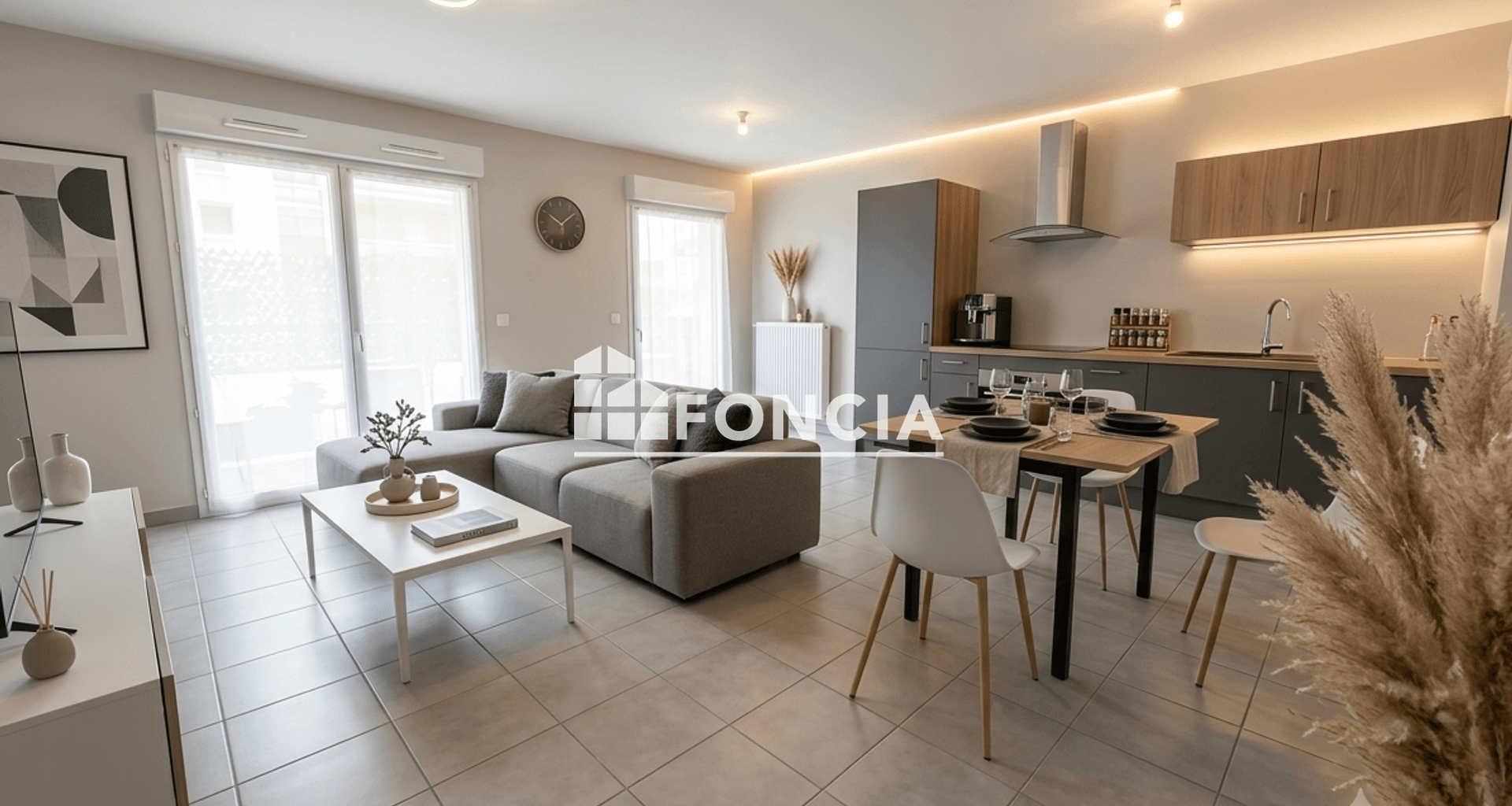 Appartement 3 pièces (68.59 m²) à vendre - Pontcharra (38530)