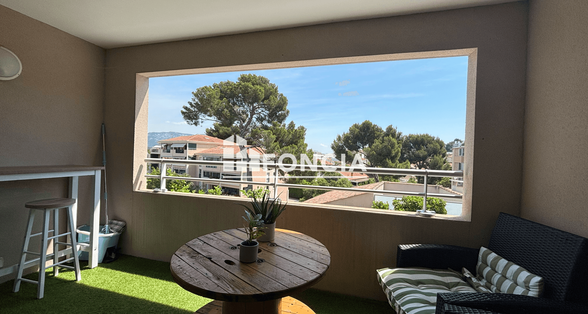 Appartement 3 pièces (56.73 m²) à vendre - La Seyne-sur-mer (83500)