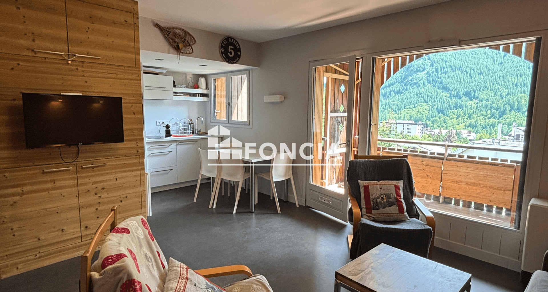 Appartement 2 pièces (39 m²) à vendre - Saint-chaffrey (05330)