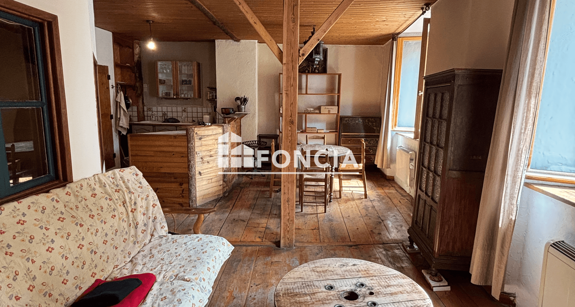 Appartement 2 pièces (50 m²) à vendre - Briançon (05100)