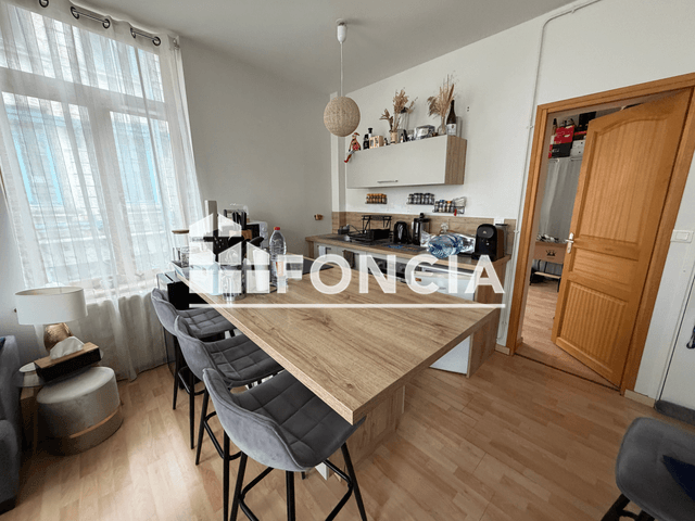 Appartement 3 pièces (44.77 m²) à louer - Arras (62000)