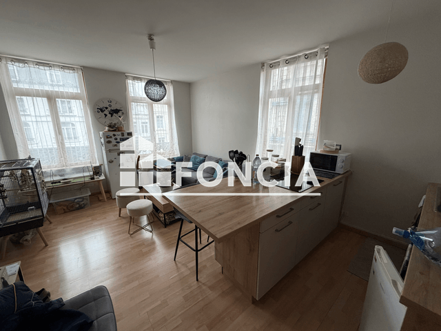 Appartement 3 pièces (44.77 m²) à louer - Arras (62000)