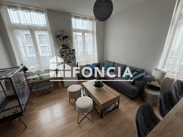 Appartement 3 pièces (44.77 m²) à louer - Arras (62000)