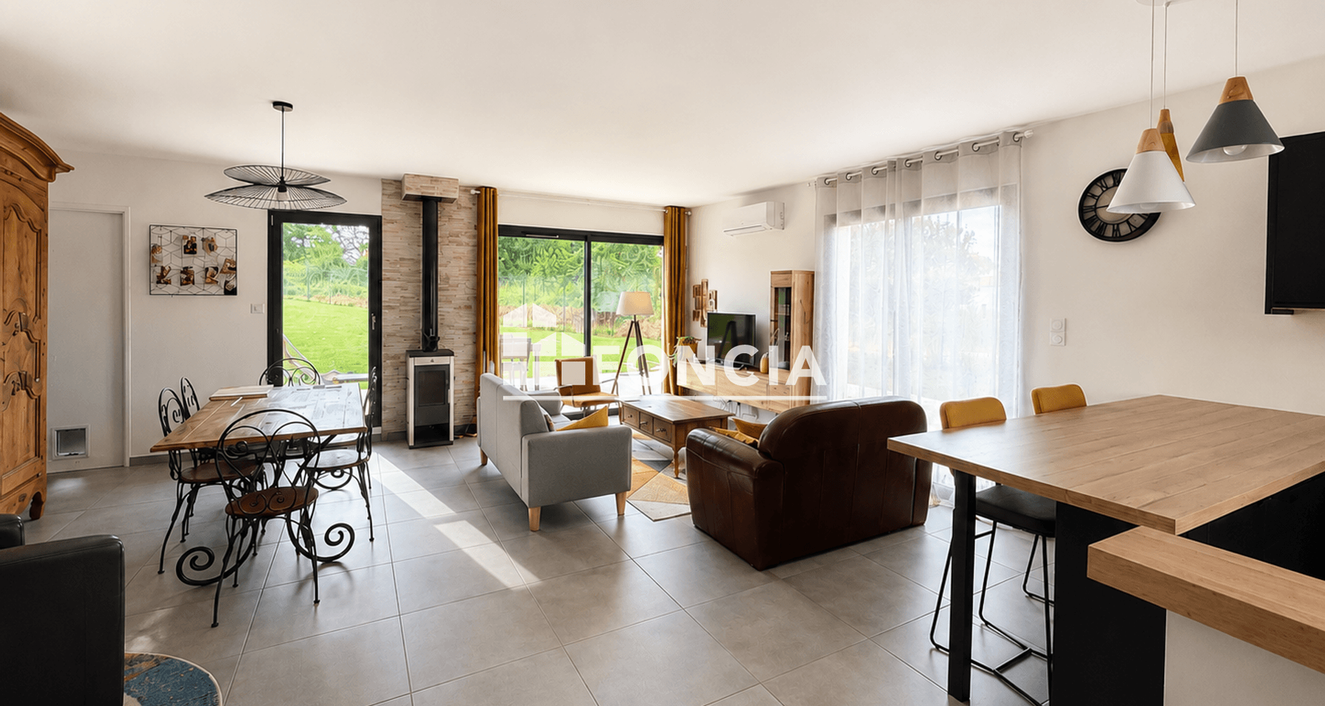 Maison 4 pièces (95 m²) à vendre - Ambérieux (69480)