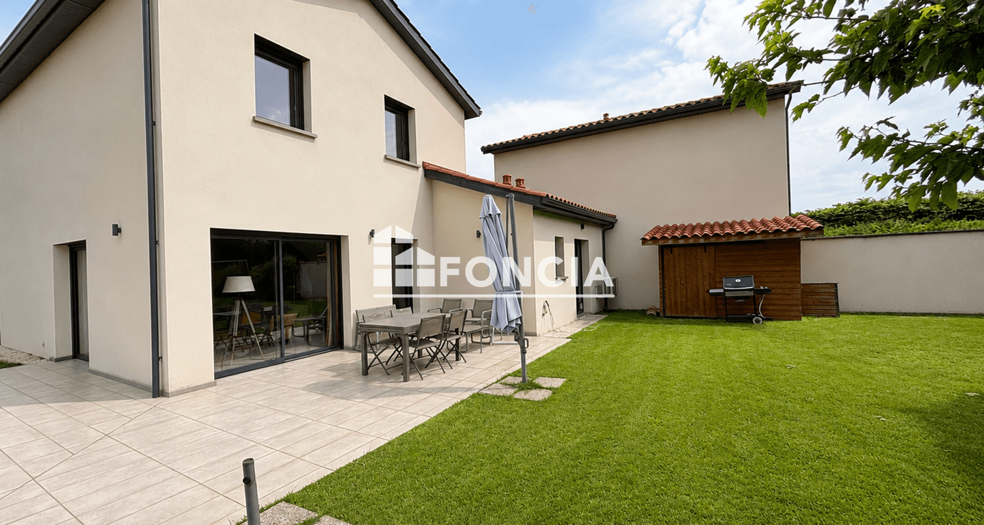 Maison 4 pièces (95 m²) à vendre - Ambérieux (69480)