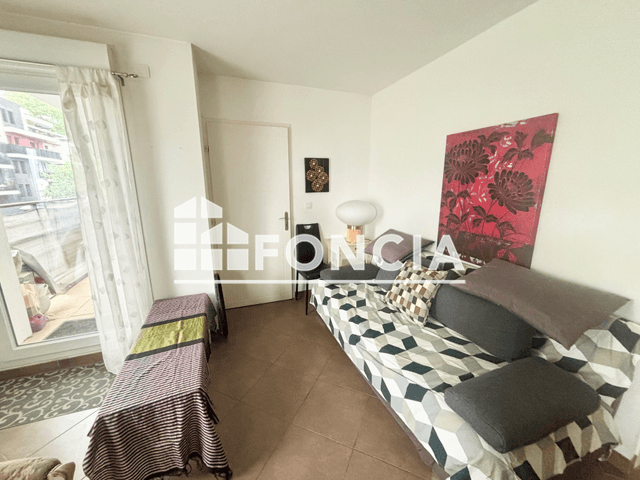 Appartement meublé 2 pièces (42.7 m²) à louer - Saint Julien En Genevois (74160)