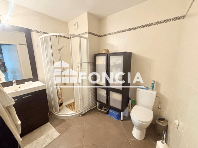 Appartement meublé 2 pièces (42.7 m²) à louer - Saint Julien En Genevois (74160)