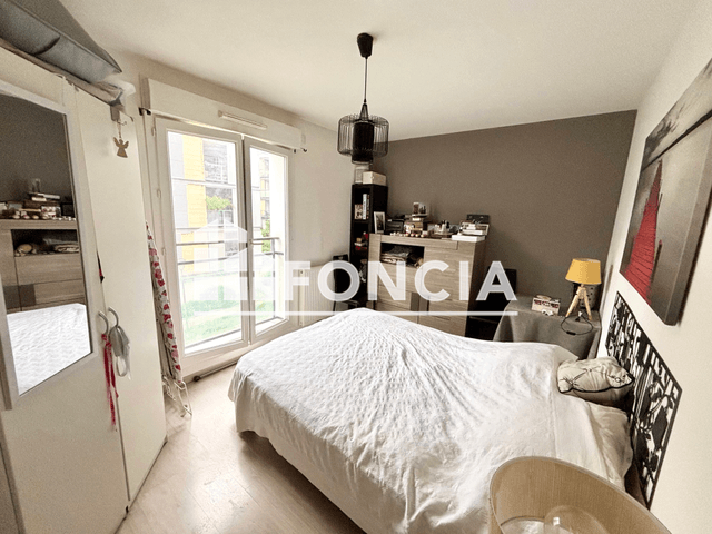 Appartement meublé 2 pièces (42.7 m²) à louer - Saint Julien En Genevois (74160)