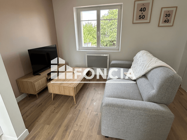Appartement meublé 2 pièces (33.8 m²) à louer - Niort (79000)