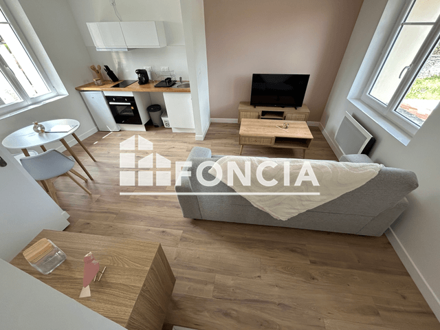 Appartement meublé 2 pièces (33.8 m²) à louer - Niort (79000)