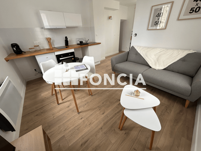 Appartement meublé 2 pièces (35.3 m²) à louer - Niort (79000)