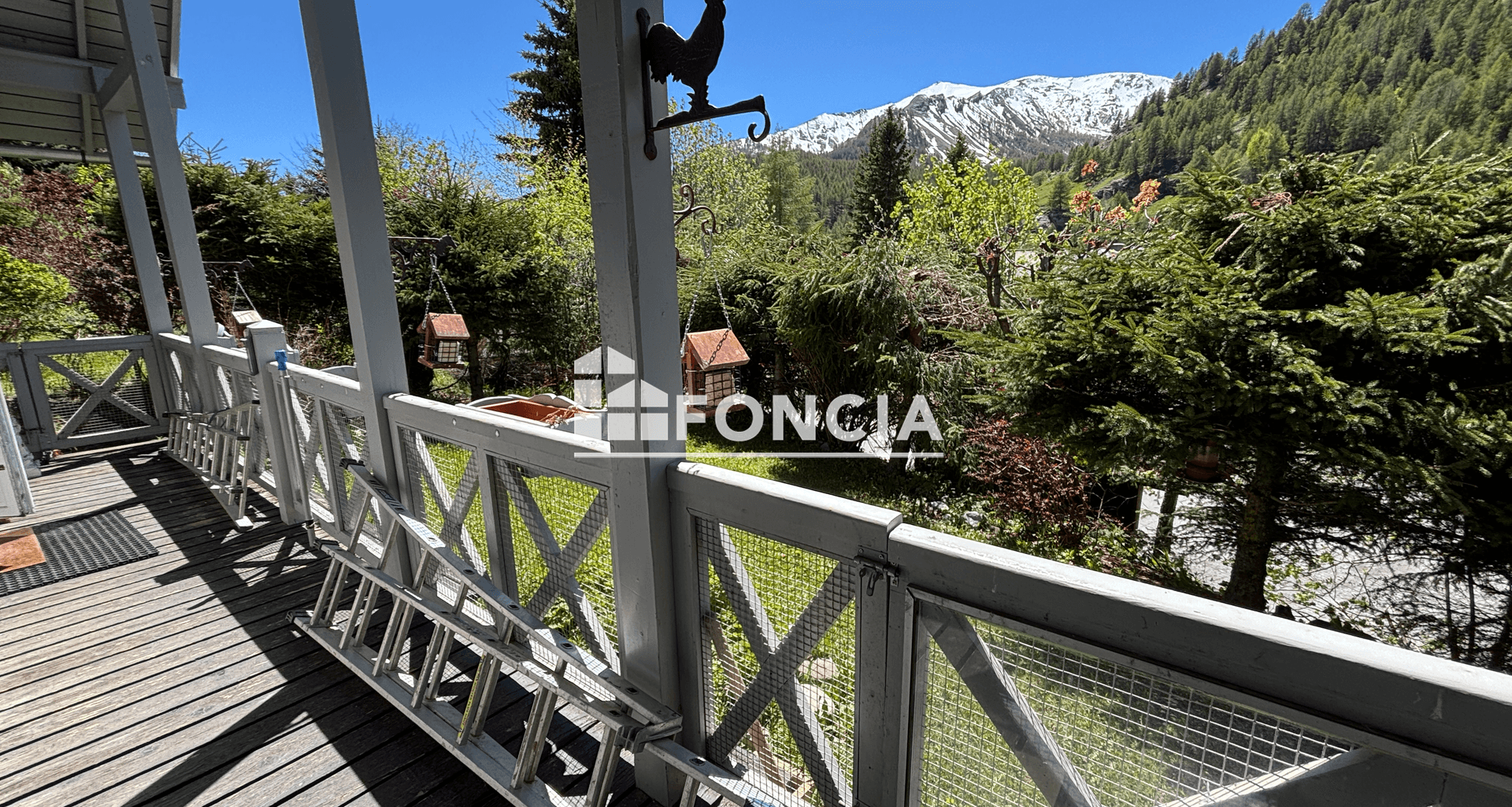 Maison 5 pièces (70 m²) à vendre - La Foux D'allos (04260)