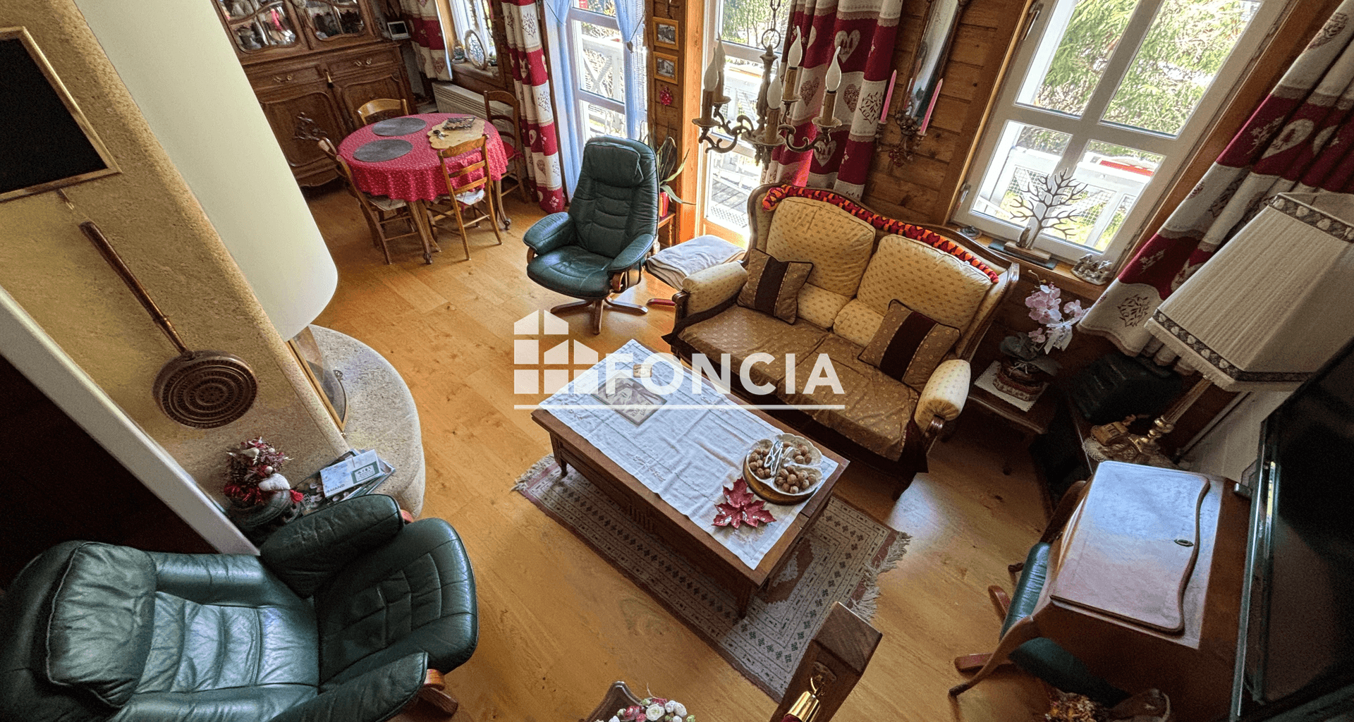Maison 5 pièces (70 m²) à vendre - La Foux D'allos (04260)