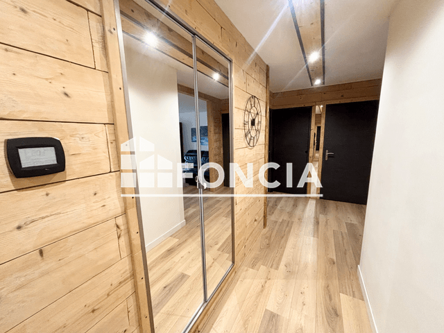 Appartement meublé 3 pièces (69.68 m²) à louer - Saint Genis Pouilly (01630)