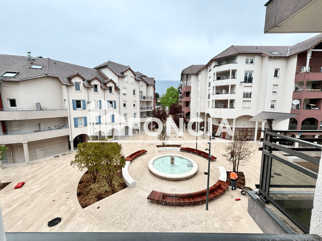 Appartement meublé 3 pièces (69.68 m²) à louer - Saint Genis Pouilly (01630)