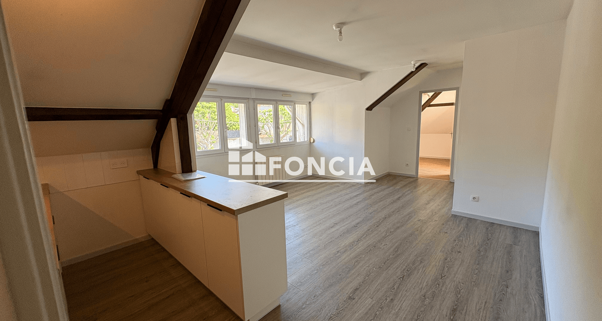 Appartement 3 pièces (51.53 m²) à louer - Beynost (01700)