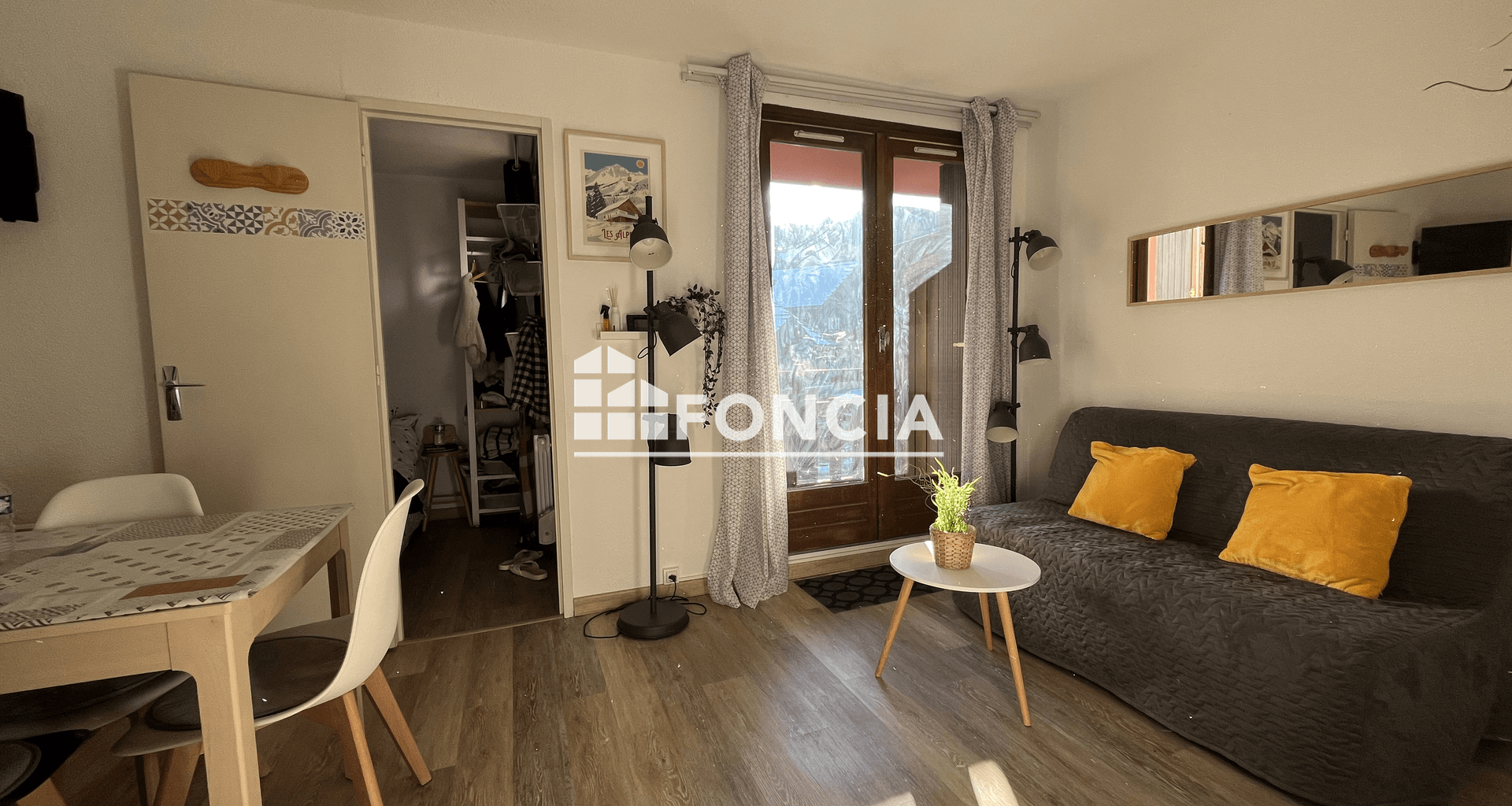 Appartement 3 pièces (26.9 m²) à vendre - Risoul (05600)
