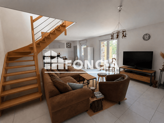 Maison 4 pièces (90 m²) à louer - La Chapelle Au Moine (61100)