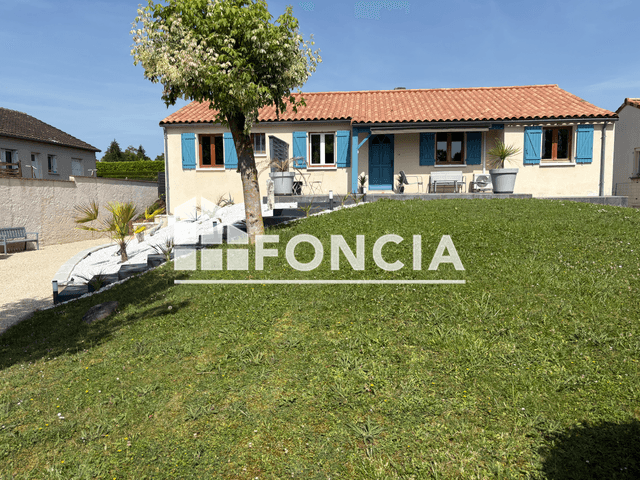 Maison 4 pièces (116 m²) à louer - Availles-en-chatellerault (86530)