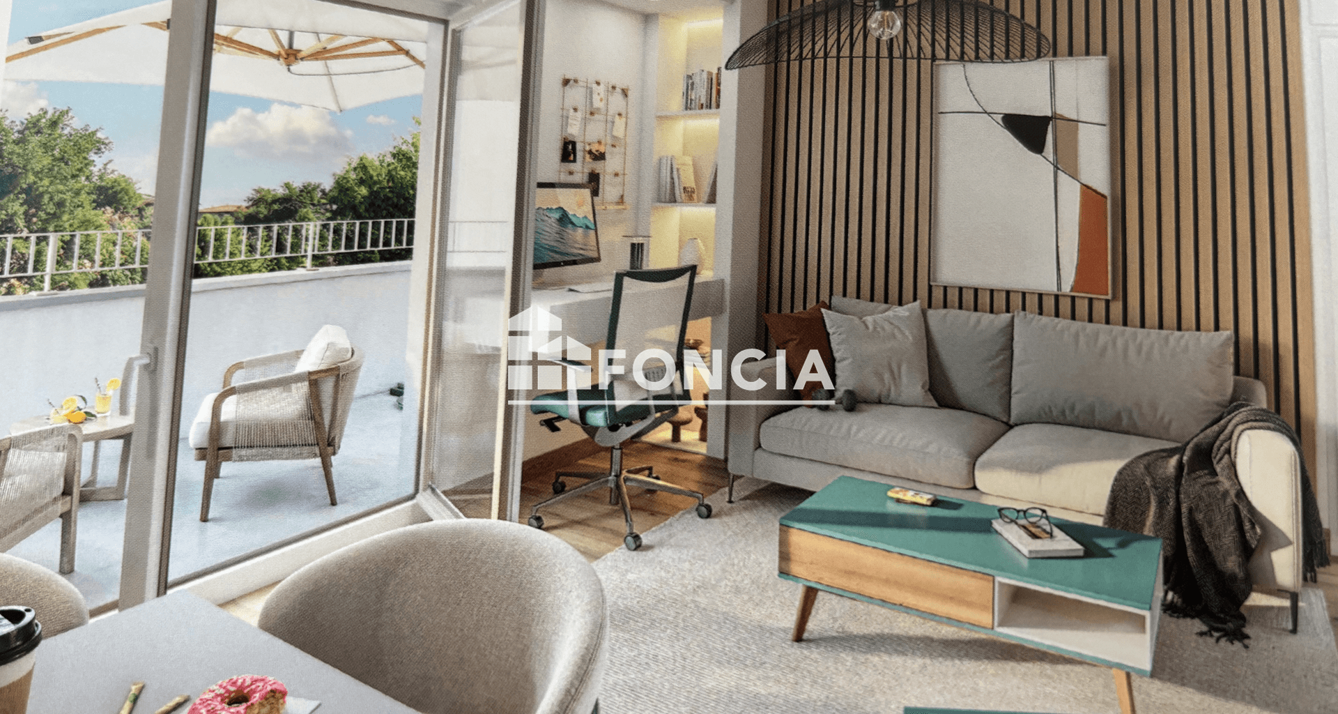 Studio (20.08 m²) à vendre - La Roche-sur-yon (85000)