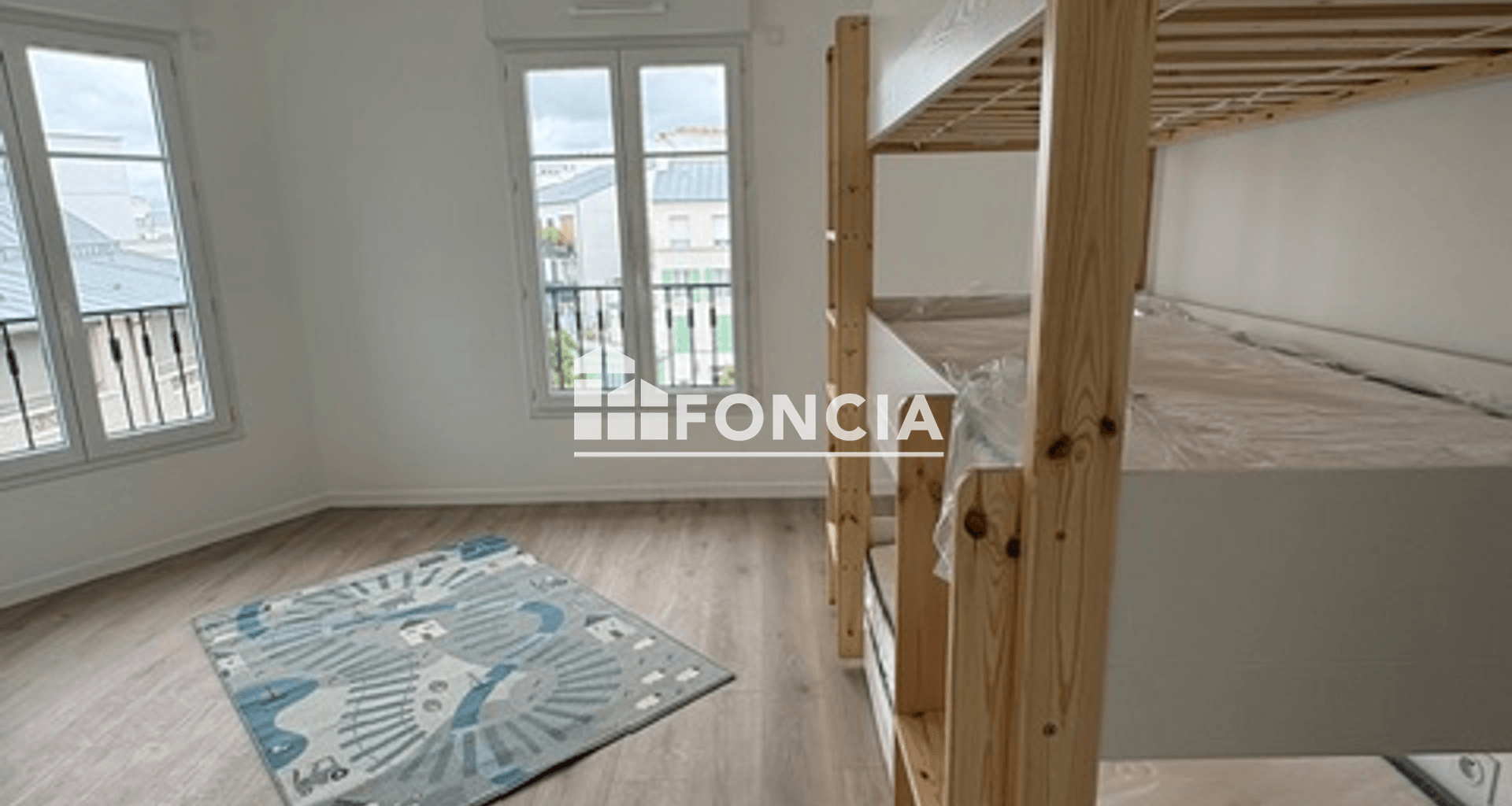 Appartement meublé 4 pièces (78.87 m²) à louer - Serris (77700)