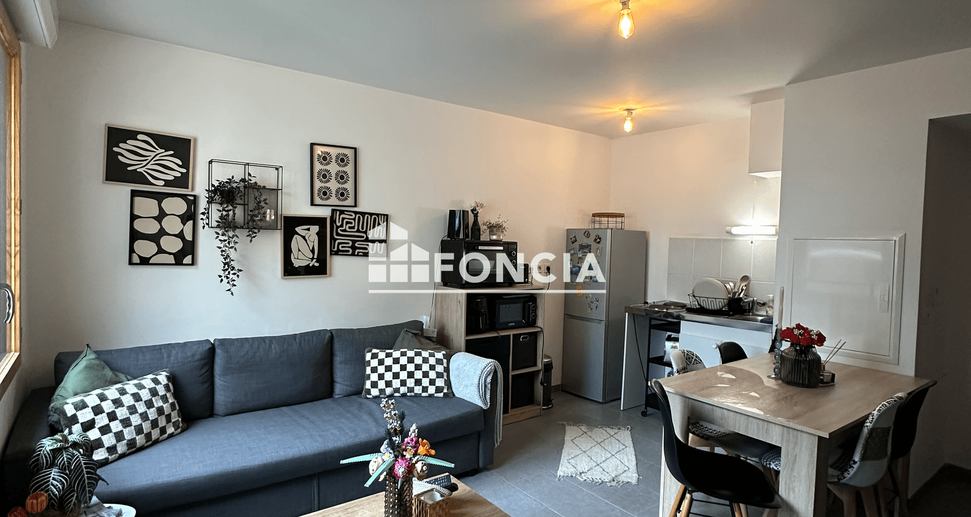 Appartement 2 pièces (41.36 m²) à vendre - Rouen (76000)