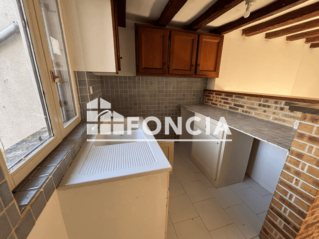Appartement 2 pièces (42.8 m²) à louer - Montrichard (41400)