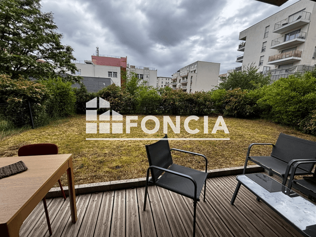 Appartement 2 pièces (39.2 m²) à louer - Metz (57000)