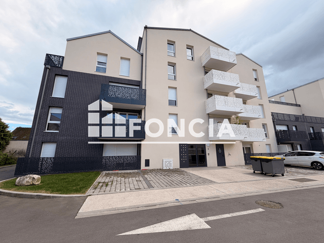 Appartement 4 pièces (80.47 m²) à louer - Chartres (28000)