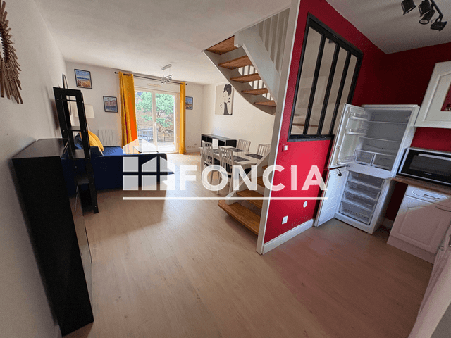 Maison 2 pièces (46.89 m²) à louer - Cenon (33150)