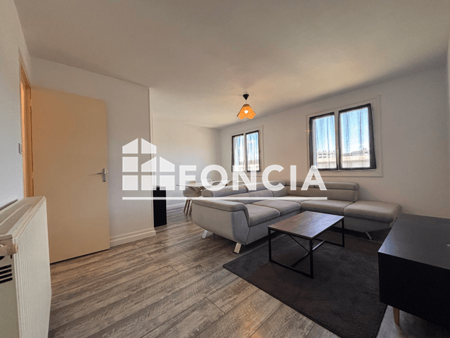 Appartement meublé 3 pièces (58.06 m²) à louer - Aureilhan (65800)