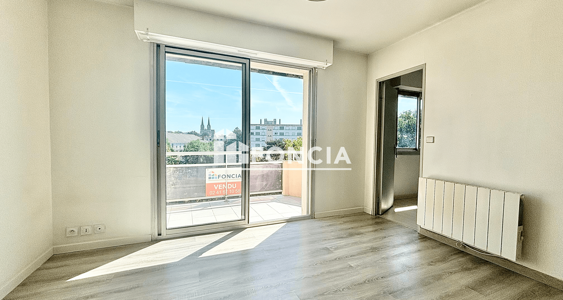 Appartement 2 pièces (37.07 m²) à vendre - Cholet (49300)